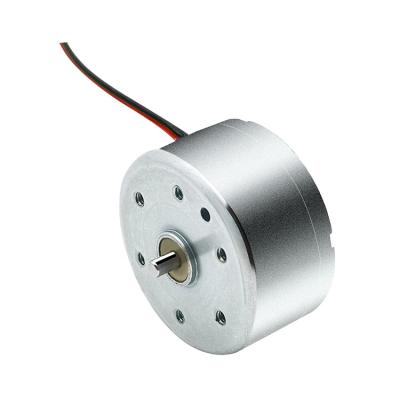 China Totally Enclosed Quiet Round 1.5v 12v 24mm Micro DC Brush Motor For DVD Drive Massager for sale