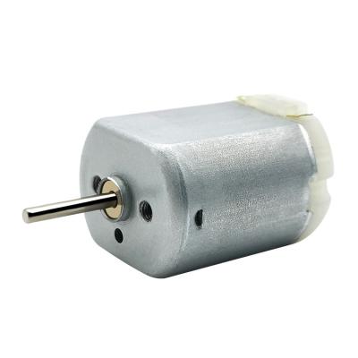 China Totally Enclosed Flat Micro Vibration 25.4mm 1.2v 15v DC Brush Motor For Electric Massager Models for sale