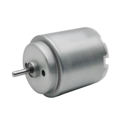 China Totally Enclosed DC Motor , Connaught Micro Carbon Brush Permanent Magnet Motor Low Noise IE 1 0.16-0.37A 11.91g.cm 23.8*27.0mm 4284-7934rpm for sale