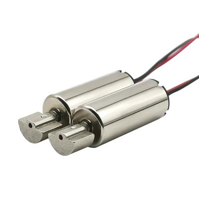 China Totally Enclosed Mini 7mm 1.2V 6V 24000rpm DC Motors Coreless Motor For Model Digital Camera Toy for sale