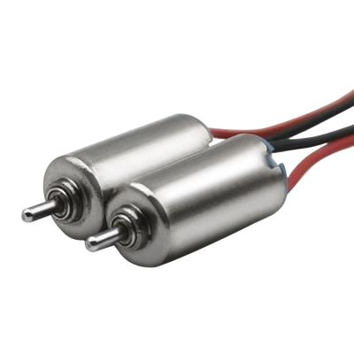 China Totally Enclosed Mini 4mm Cup Hollow Coreless Motor 1.2V 4V 34000rpm Motor For Toy Electric Model Toy for sale