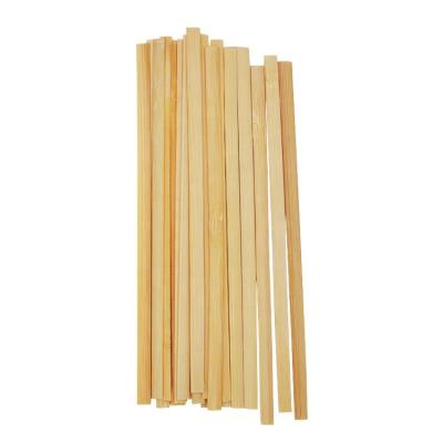 China Sustainable Eco Friendly Tea Drink Mixing Stirrers Disposable Bamboo Bamboo Stir Sticks for sale