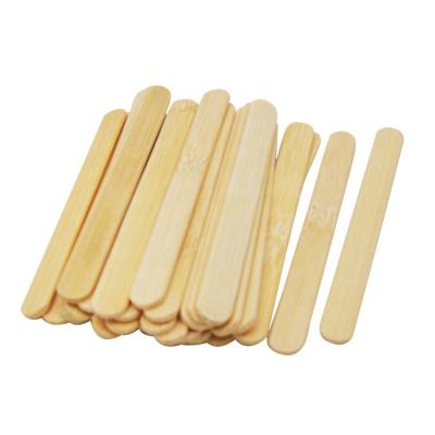 China Sustainable Wholesale Compostable Disposable Coffee Bamboo Stirrers For Cocktails for sale