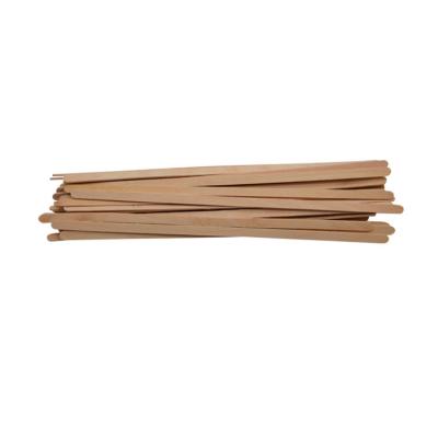 China New Prodout Sustainable Disposable Wooden Coffee Stirrers Eco Friendly Wooden Coffee Stirrers for sale