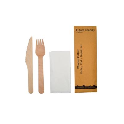 China Sustainable Premium Biodegradable Disposable Bamboo Cutlery Customized Nature Wood Forks for sale