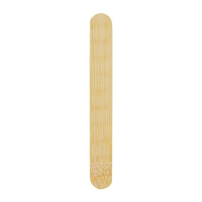 China Sustainable Natural Bamboo Ice Cream Sticks Round Edge Bulk Bamboo Popsicle Stick For Machine Use for sale