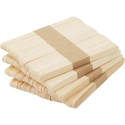 China Sustainable Frozen Popsicle Stick For Machine Use Hine Use Wooden Ice Cream Sticks Ropantsdge 100 Food Grade Natural Wooden Cartons for sale