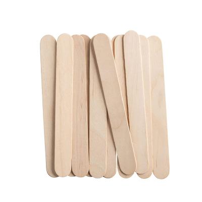 China Sustainable Popsicle Magnum Ice Cream Sticks with Logo Print Wood Biodegradable Natural Grade Disposable Ice Cream Stuff Tool, Ice Cream Tools for sale