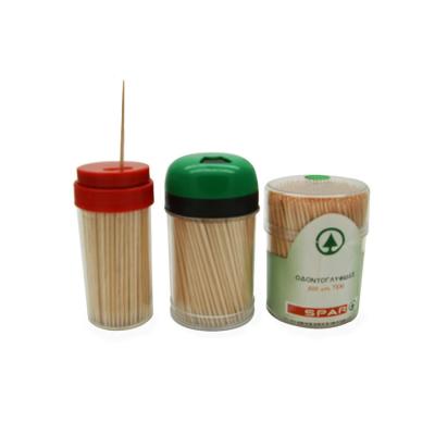 China Disposable Wholesale Price Individually OPP Packed Disposable Wooden Toothpicks for sale