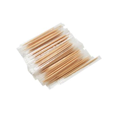 China Individually Disposable High Quality OPP Packed Disposable Wooden Toothpicks for sale