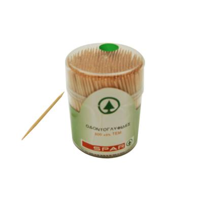 China Solid Color Disposable Wholesale Custom Flower Boxed Wooden Cheap Bamboo Toothpicks for sale