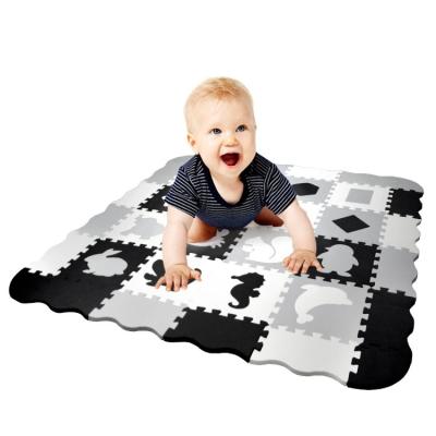 China Toy Kidewan Gym Activity Mat Soft EVA Foam Jigsaw Puzzle Soft Playmats Toys Large Floor Mat Baby Play Mat Kids Crawling for sale