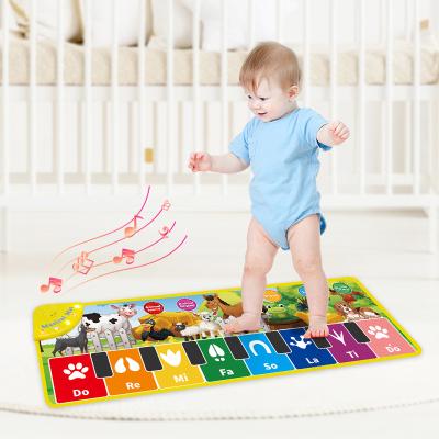 China Baby Musical Toy Kids Educational Music Playmat Baby Piano Mat Playmat Kids,Carpet Baby Playmat for Baby Kid Playmat,Children Kids Play Mat for sale