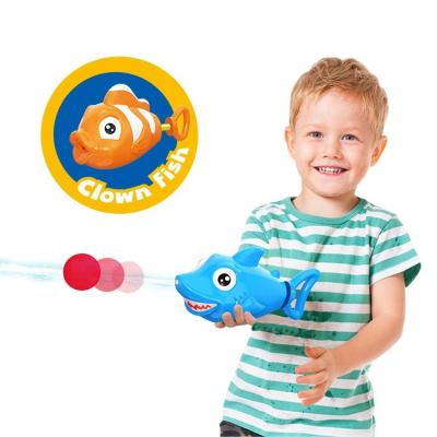 Chine New Amazon Hits 2 in 1 Outdoor Summer Pool EVA Ball Soft Bullet Water Gun Toy for Kids Children 996120095 à vendre