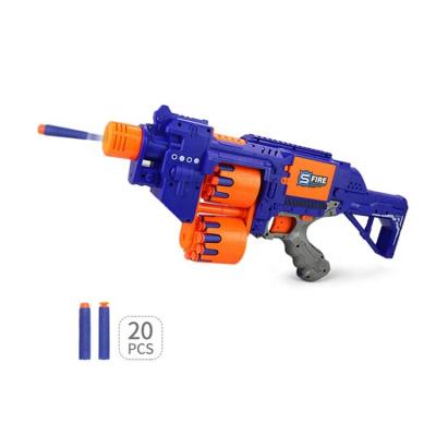 Chine Electronic Guns Banatoys Toys Toy Pour Kids Electric Soft Bullet Gun Safe Shooting Kids Air Soft Games Toy Guns Boys Toy Shoot Pistol Jogos à vendre