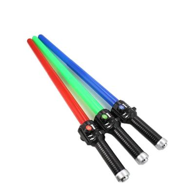 China OEM 12Pcs LED Lightsaber Banatoys Laser Sword LED Lightsaber Extender Telescopic Flashing Flashing Props Toy Swords Boys Anime Cosplay LED Lightsaber Spcae Te koop