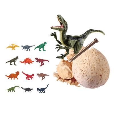 China Digging Fossil Developing Dig Kit Science Kid Educational Toys Dino Intelligence Dinosaur Egg Excavation Gift For Children Dinosaur Toys Te koop