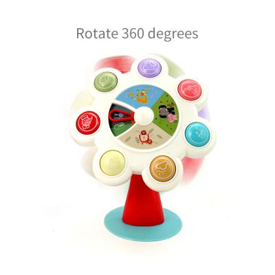 China Early Educational Musical Toys Montessori Instrument Ferris Wheel Toy Kids Musical Children's Toy Banatoys Juguete Puzzle Electric Montessori Teaching for sale