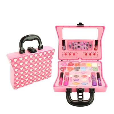 Cina ABS Kids Nail Polish For Kids, Toy Dressing Table Makeup Kit Pour Kids Girls, Make Up Kit For Girl Makeup Set Toy in vendita