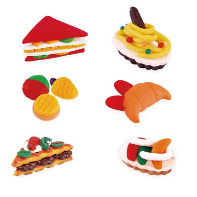 중국 Develop Children's Intelligence Banatoys Ninos Mud Making Kit Cookie Biscuits Playdough Diy Modeling Clay Kitchen Toys Educational Toys Play Dough 판매용