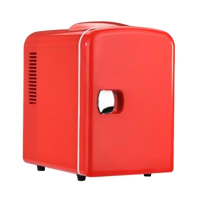 China Sales Portable Mini Fridge AC/DC 4L Mini Fridge Mini Fridge Warmer Car Mini Car Fridge Refrigerator For Cars for sale