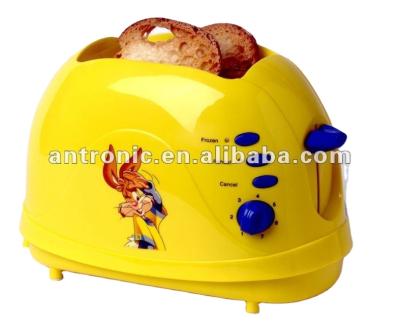 China Cool Hotel BUNNY S Logo Toaster 2 Slice Touch Toaster CE/GS/EMC/ROHS/LFGB Approval With Heat Transfer Printing Logo On The Cabinet for sale