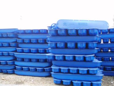 China paddle wheel aerator HDPE float for sale