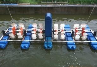 China paddlewheel aerator SC-1.5KW 2HP for sale