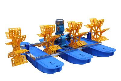 China 2HP Paddle wheel aerator 1.5kw 380V 440v for sale