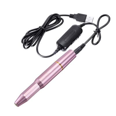 China 2022 New Arrival Cordless Electric Rechargeable Nail Drill Portable USB Nails Pen Folder Professional Professional Acrylic Machine For Pedicure for sale