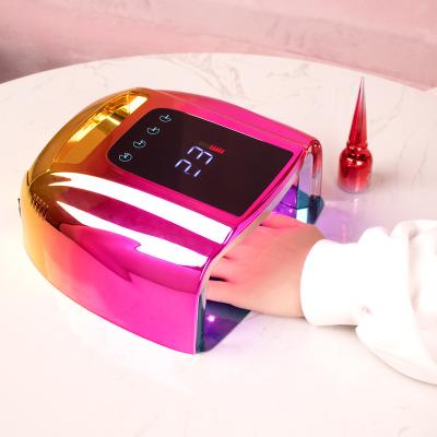 China 2022 Bestselling 96w UV Salon UV Nail Lamp Cordless Led LED Nail Lamp Nail Dryer Amazon Bestseller UV Light for sale