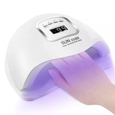 China Easy Operation Manicure Lamp Tool Led UV Nail Curing Lamps Rechargeable For Gel Nail Polish Nail Dryer for sale