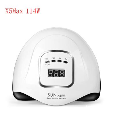 China Easy Nail Lamp UV Lamp Dryer LED Nail Operation Lamp To Cure All Gel Nail Polish With Motion Feeling Manicure Pedicure Salon Tool for sale