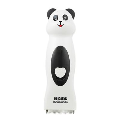 China Safe Cute Kids Electric Hair Clipper Kit Waterproof Home Mute Hairstyling Razor Baby Hairstyle Trimmer Electric Baby Care Hair Trimmer for sale