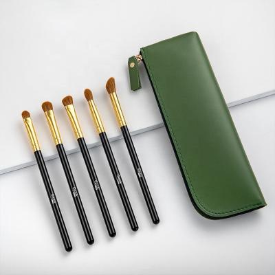 China 5pcs Eco-friendly Eye Makeup Set Brush Cosmetic Soft Eyeshadow Nose Concealer Pencil New Sweep Portable Beauty Tools for sale