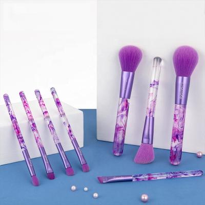 China Eco-friendly 8pcs ink makeup set brush hair novice cosmetic soft base contouring full set of beauty tools for sale