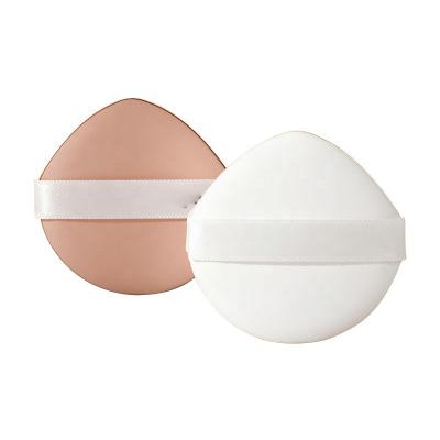 China 2pcs Eco-friendly J-series Air Cushion Heart Shaped Puff Light And Slim Makeup Puff Without Sticking Powder for sale