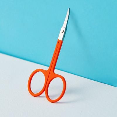 China Large A Beauty Stainless Steel Eyebrow Non-slip Beauty Portable Safety X-Series X-Series Scissors Tools Portable Safety for sale