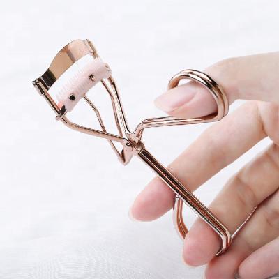 China With Instructions J-Series Toothbrush Eyelash Curler Rose Gold Individual Packaging for sale