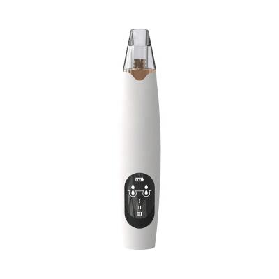 China Black Head Removal Blackhead Remover Vacuum Pore Cleaner With LED Display Suitable For All Skin Types for sale