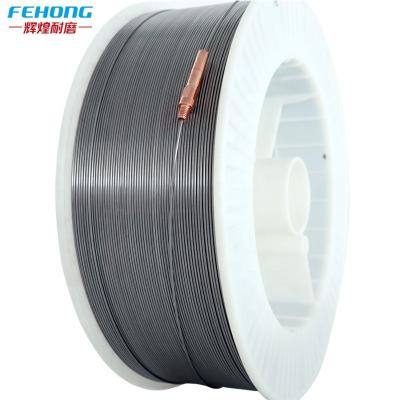 China Hardfacing FEHONG factory 1.6mm direct wear resistant hardfacing flux 2.8mm cored welding wire for sale