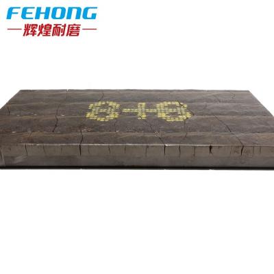 China Making Liners/Pipes/Screens Wear Guangxi FEHONG Wear Resistant Steel Sheet for sale