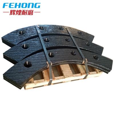 China Manufacture of wear liners / wear protection wear plates explosion cladded pipes crusher / screens FEHONG for sale