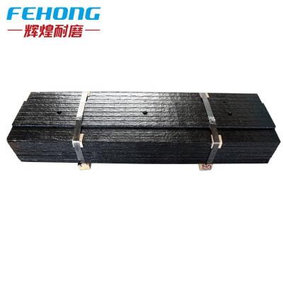 China Making Liners / Pipes / Screens FEHONG Wear Vertical Screw Mill Lining Plate for sale