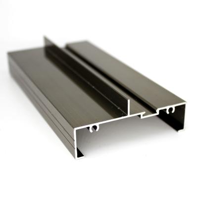 China Slide of 2020 supplier high quality hard anodizing aluminum led profile for sale