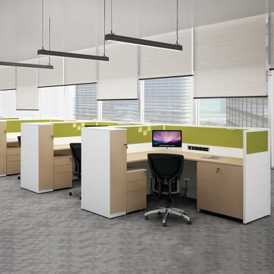 China Modular Office Workstation Desks Office Partition Workstation With Folding Bed for sale