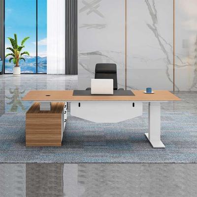 Κίνα 2M Officeworks Sit Stand Desk Electric Standing Executive Office Desk προς πώληση