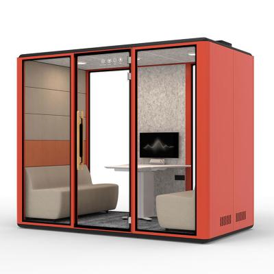 China Akoestische Silent Office Privacy Pods Converteerbare kantoortelefooncel Te koop