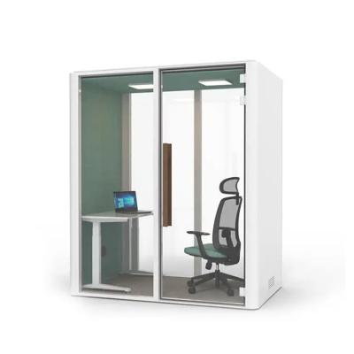 China Modulaire Office Pod Meeting White Small Indoor Meerdere personen Te koop