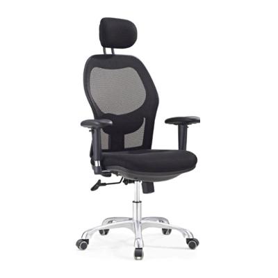 China Ergonomic Black Mesh Task Chair Swivel Office Chair For Meeting Room for sale